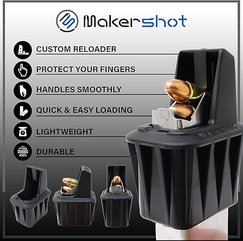 Miniatura 93 de MakerShot Cargadores de velocidad de cargador, diseñados específicamente para cada cargador seleccionado