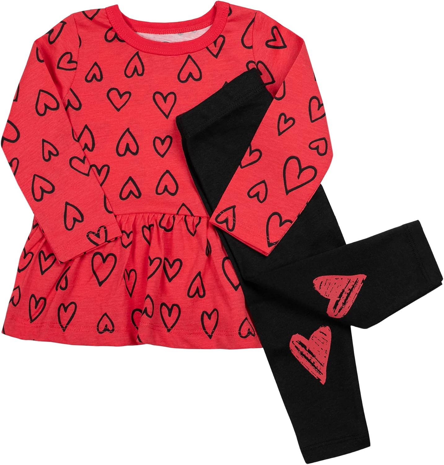 Baby Girls' Two-piece Coordinate Set for Girls