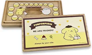 サンリオキャラクターズ 乳歯ケース いつもいっしょのお友だち ポムポムプリン SANRIO Pompompurin ARASE キャラクター 桐の乳歯ケース