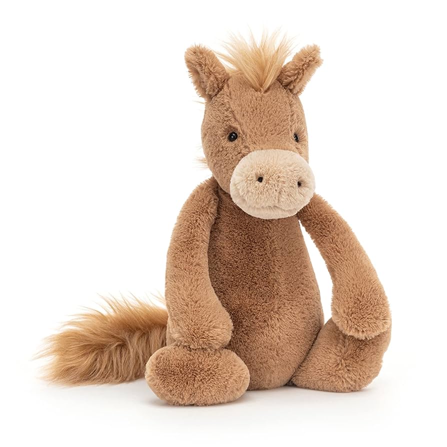 新品　 ジェリーキャット　ぬいぐるみ　バッシュフルカーフ　牛 JELLY CAT - 新品 Jellycat ジェリーキャット ぬいぐるみ