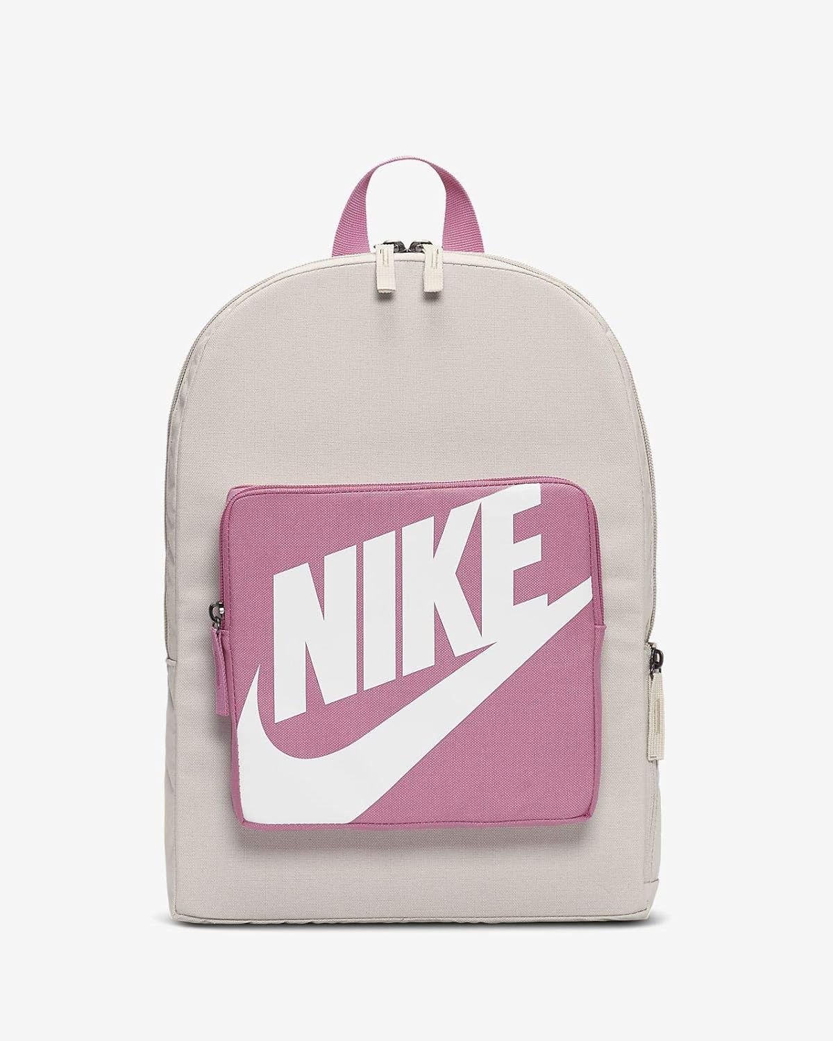 Nike Grd School UNSX Backpack NK Classic Bkpk LT Orewood Brn/Magic Flamigo/White BA5928-104: Clothing, Shoes & Jewelry