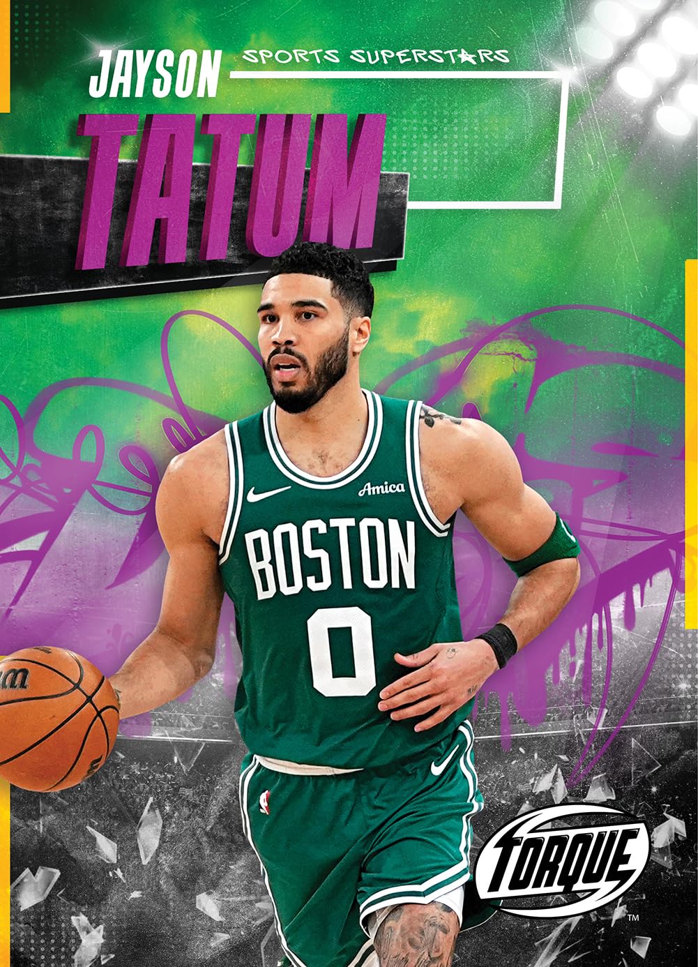 Jayson Tatum (Sports Superstars)      Library Binding – January 1, 2026