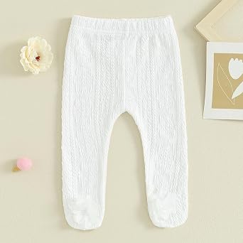 Baby Footed Pants Cute Flower Princess Baby Tights Stockings Leggings Newborn Baby Girl Clothes 3 6 9 12 18 24M