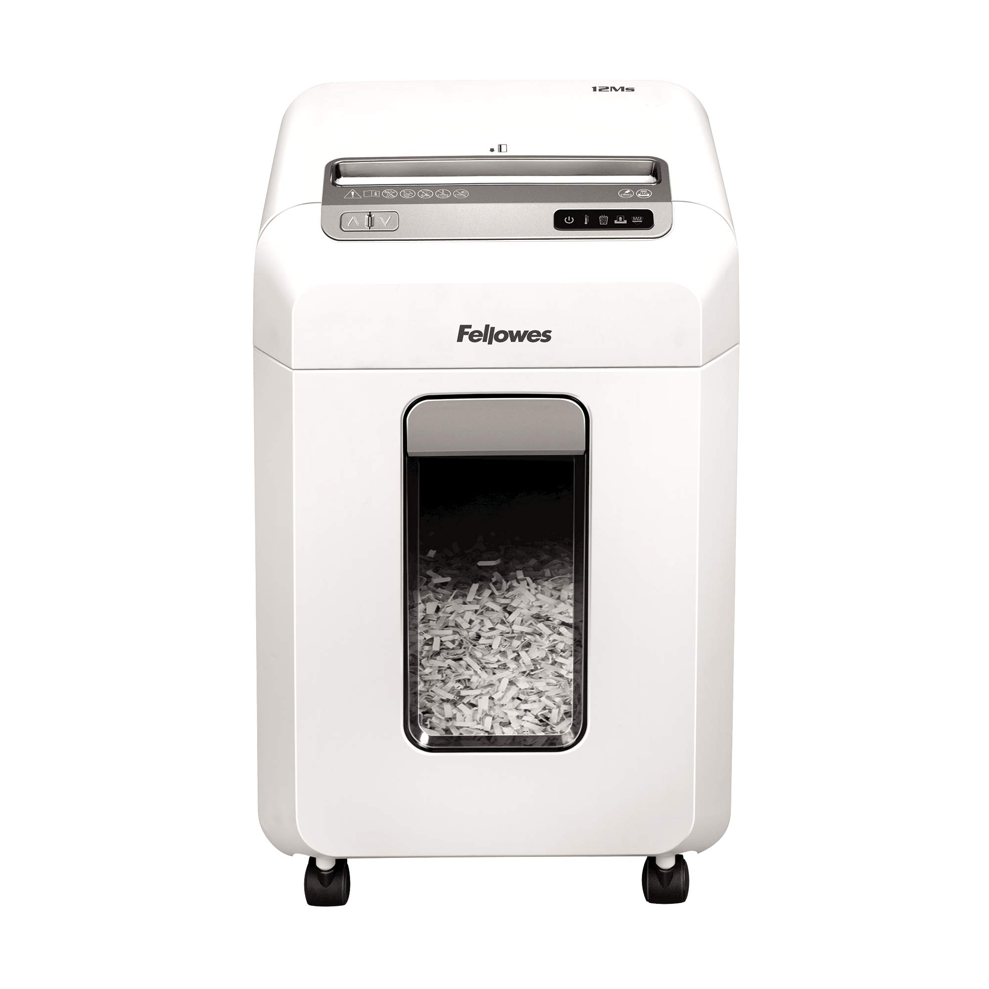 Fellowes 12Ms 4630301 Niszczarka, Biały, 23 L