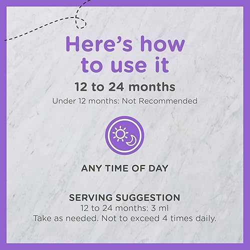 Miniatura 5 de Zarbee's Jarabe de miel para la tos + sistema inmunológico para bebés de 12 a 24 meses, jarabe para la tos seguro y eficaz con miel oscura calmante