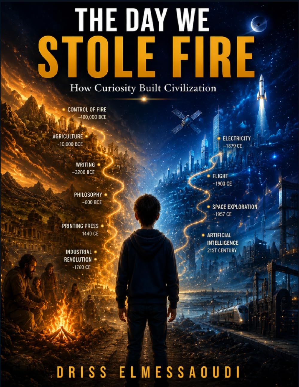 The Day We Stole Fire: How Curiosity Built Civilization