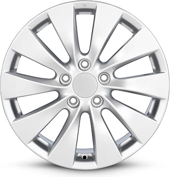 For 2013-2015 Honda Accord 17 Inch Painted Silver Rim - OE Direct Replacement - Road Ready Car Wheel