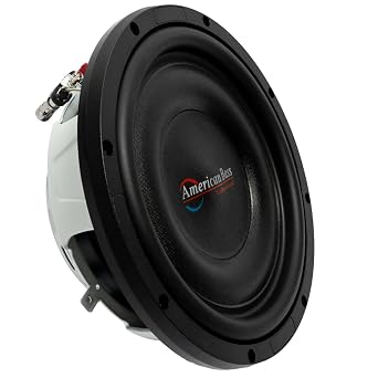 American Bass Titanium 10" Slim 1000 Max Watts Car Subwoofer