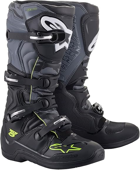 Amazon.co.jp: alpinestars(アルパインスターズ) TECH5 ブーツ 7(25.5  