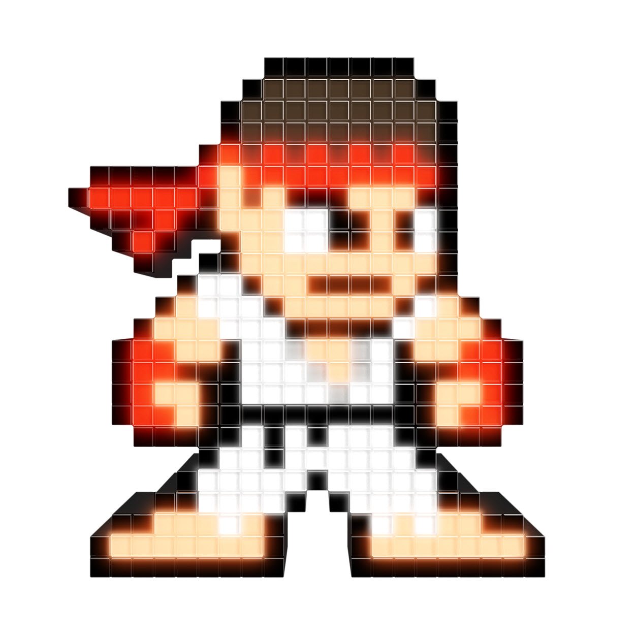 PDP Pixel Pals Capcom Street Fighter Ryu Collectible Lighted Figure - Not Machine Specific;