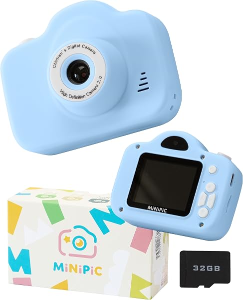 MiNIPIC ミニピク キッズカメラ トイカメラ 子供用カメラ - 1