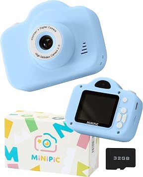 MiNIPIC Mini Pick Kids Camera Toy Camera for Kids