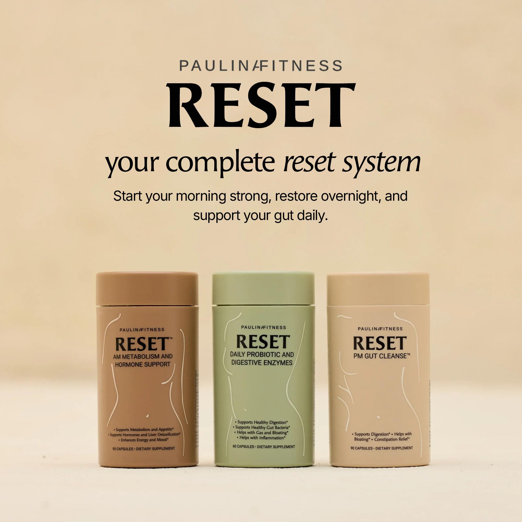 Paulina FITNESS Reset PM Gut Cleanse for Women Overnight 8-Hr Digestive Aid — Amazon image 9