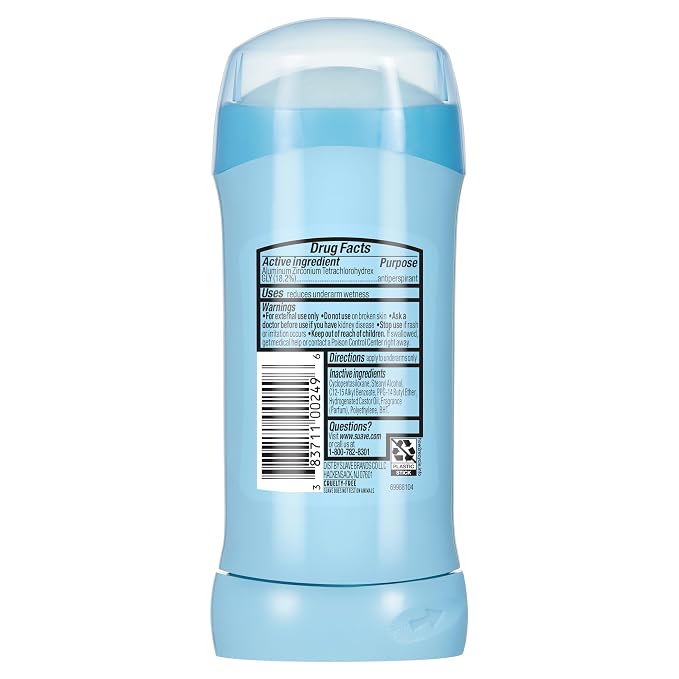 Suave Desodorante Para Mujeres, 2.6 oz miniatura 6