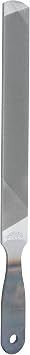 Crescent Nicholson 8" Rectangular Double/Single Cut Axe File - Carded - 06706N