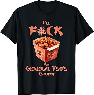 Funny General Tso Shirt - Funny Chinese Food T-Shirt