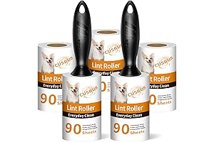 Cusbus Lint Rollers for Pet Hair - Say Goodbye to Furry Shenanigans