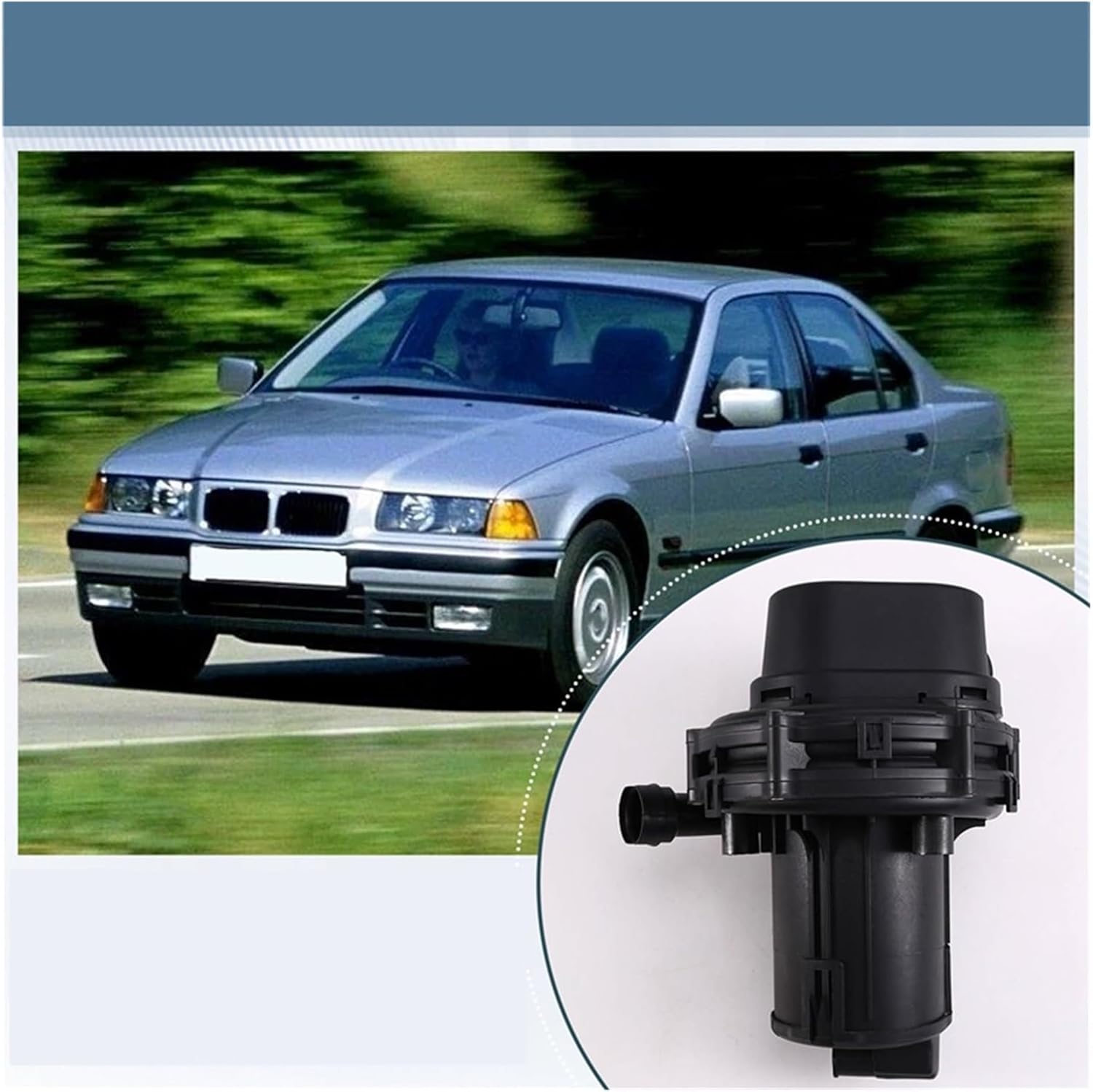 A03K Secondary Air Pump Emissions Smog Compatible With BMW Z3 E36 1998-2002 Roadster Coupe Car 11721437465