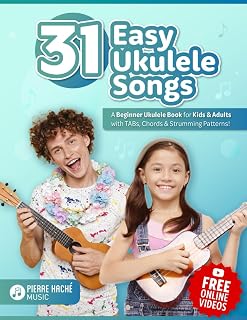 31 Easy Ukulele Songs by Hache