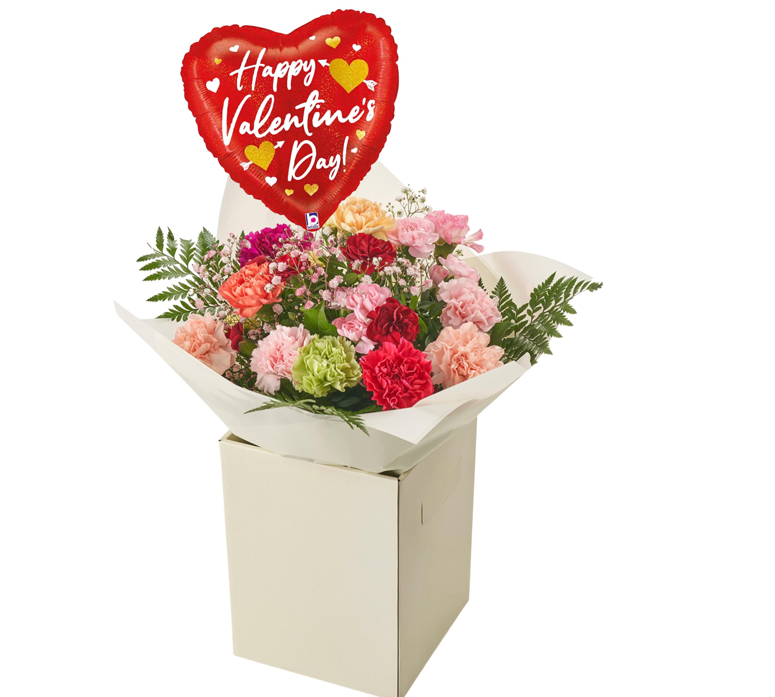 Simple Beauty Bouquet Fresh Flowers - Carnation Autumn Arrangement celebrating Birthdays, Get-Well, Anniversary, Thoughtful Gifting, Floral occasions, Long-Lasting Blooms (valentine)