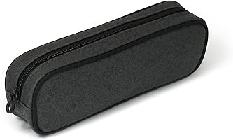 LOON グレー 筆箱 LOONLOON LOONLOON 663 ストーン ペンケース グレー 大容量 おしゃれ