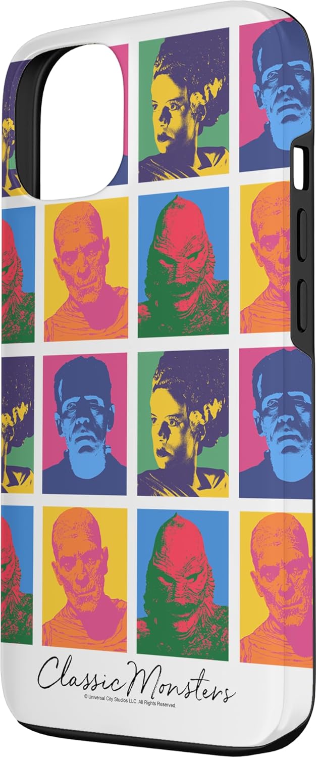 iPhone 13 Universal Monsters Pop Art Case