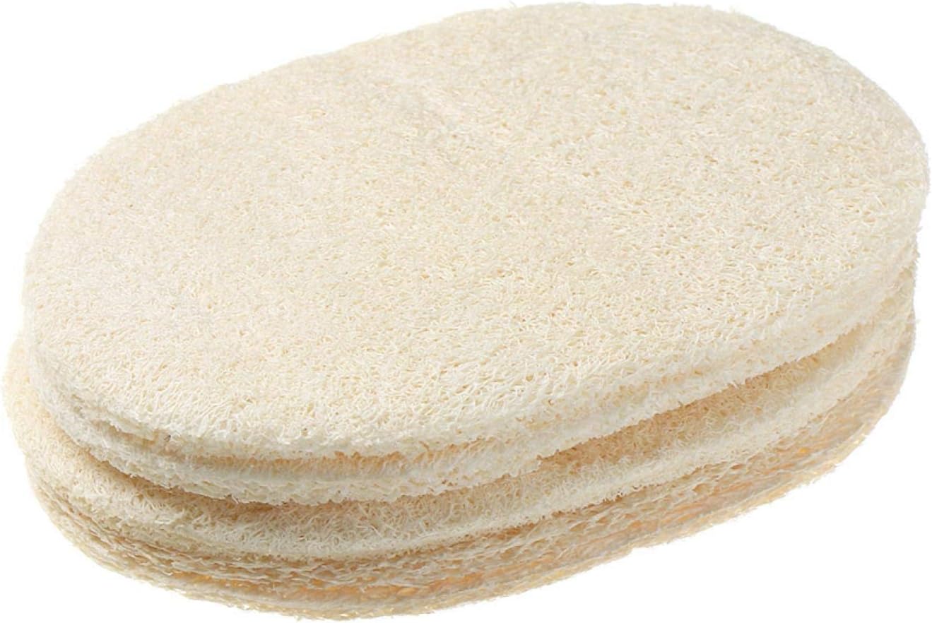 FQYYDD Loofah Natural Loofah Dish Washing Cloth Pot Bowl Brush DoubleSided Cleaning Microfibre