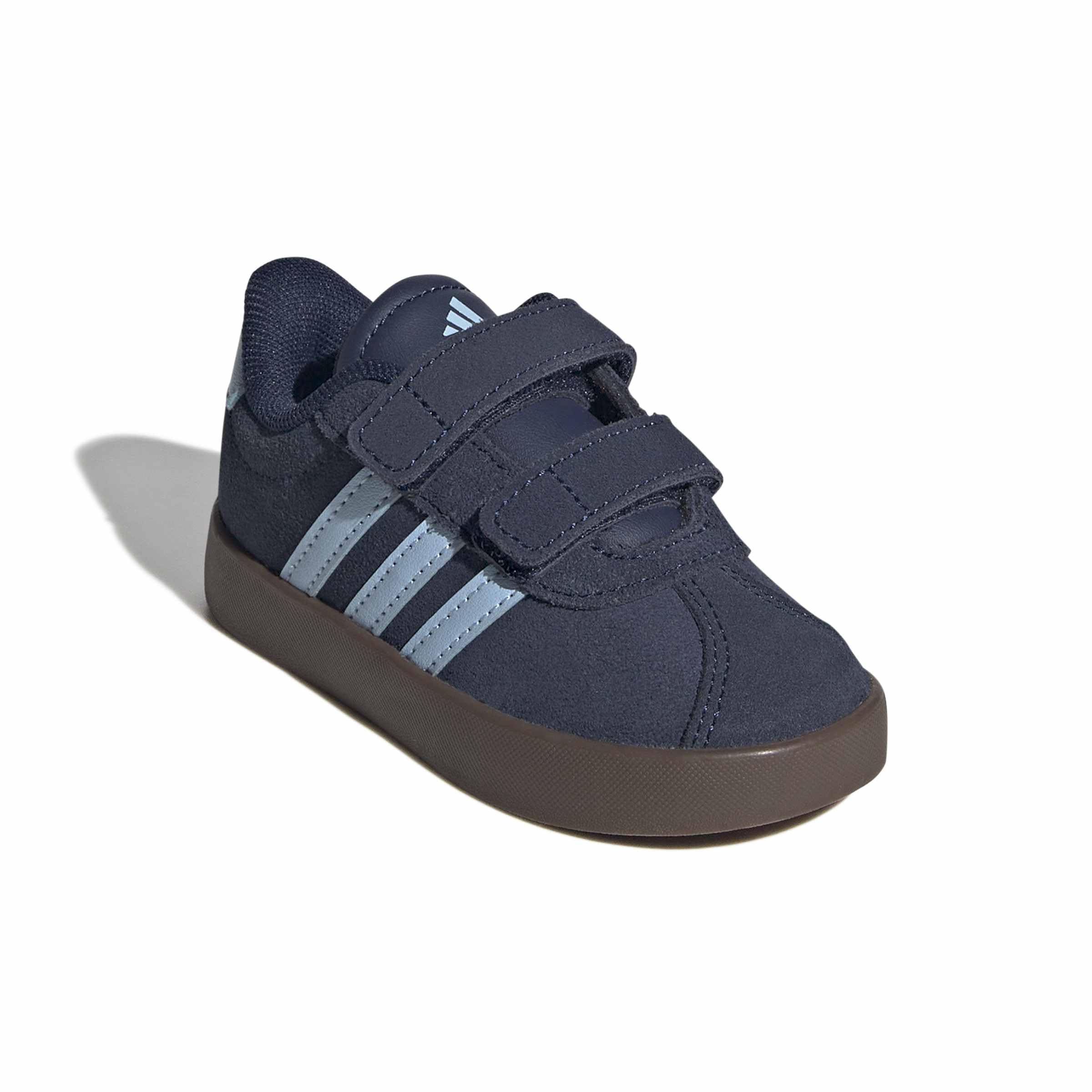 adidas Mixte bébé VL Court 3.0 Infants Shoes, Night Indigo/Clear Sky/Gum5, 27 EU