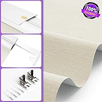 Vista 3 de Persianas inteligentes opacas motorizadas, persianas enrollables con control remoto personalizadas, persianas eléctricas automáticas para ventanas