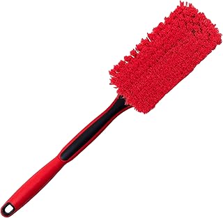 Versaco Cepillo Largo para Lavar (42 cm), Color Rojo