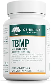 Genestra Brands - TBMP - Vitamin and Glandular Supplement - 60 Vegetable Capsules