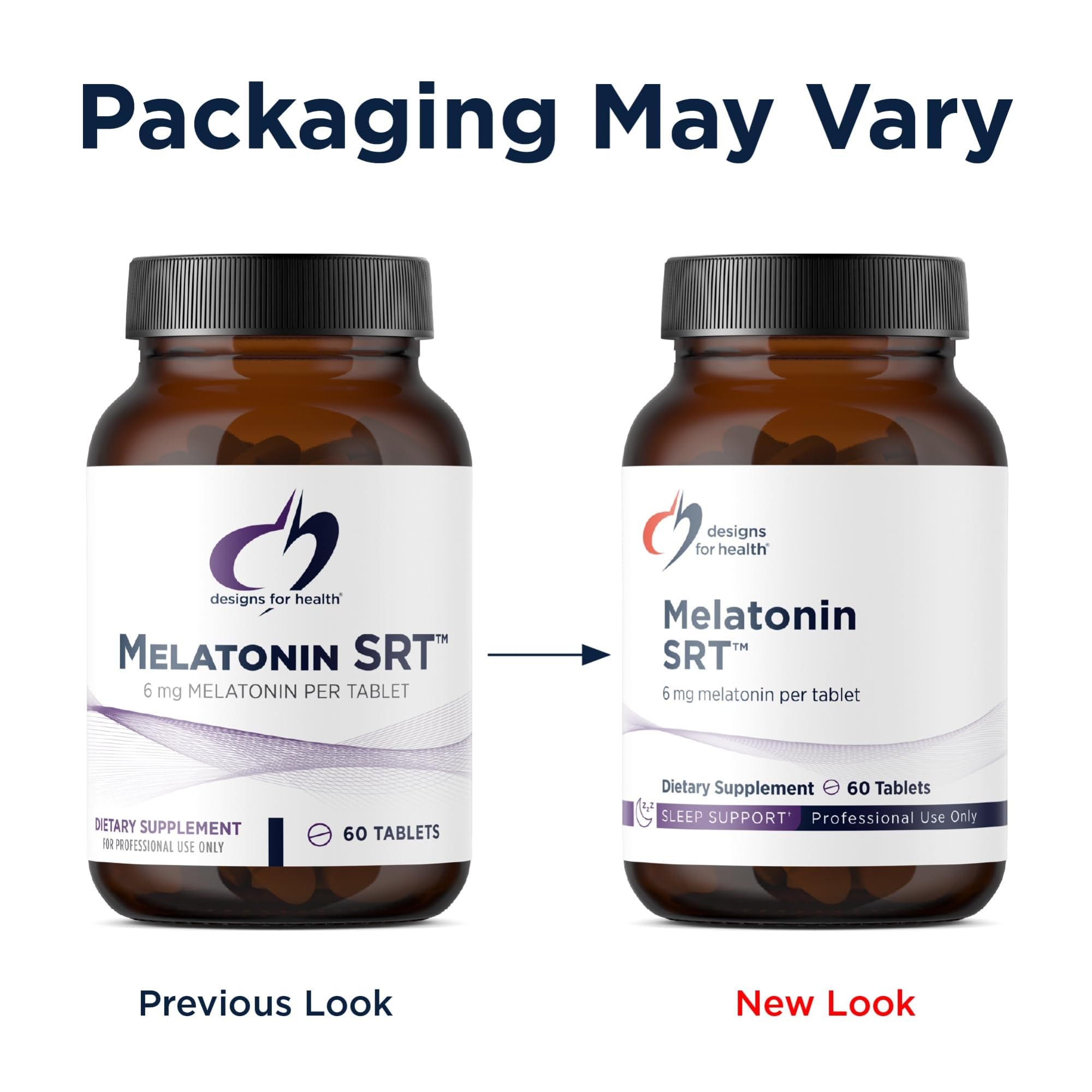 Designs for Health Time Release Melatonin SRT, 6mg Per Tablet, 60 Tablets — Amazon image 4