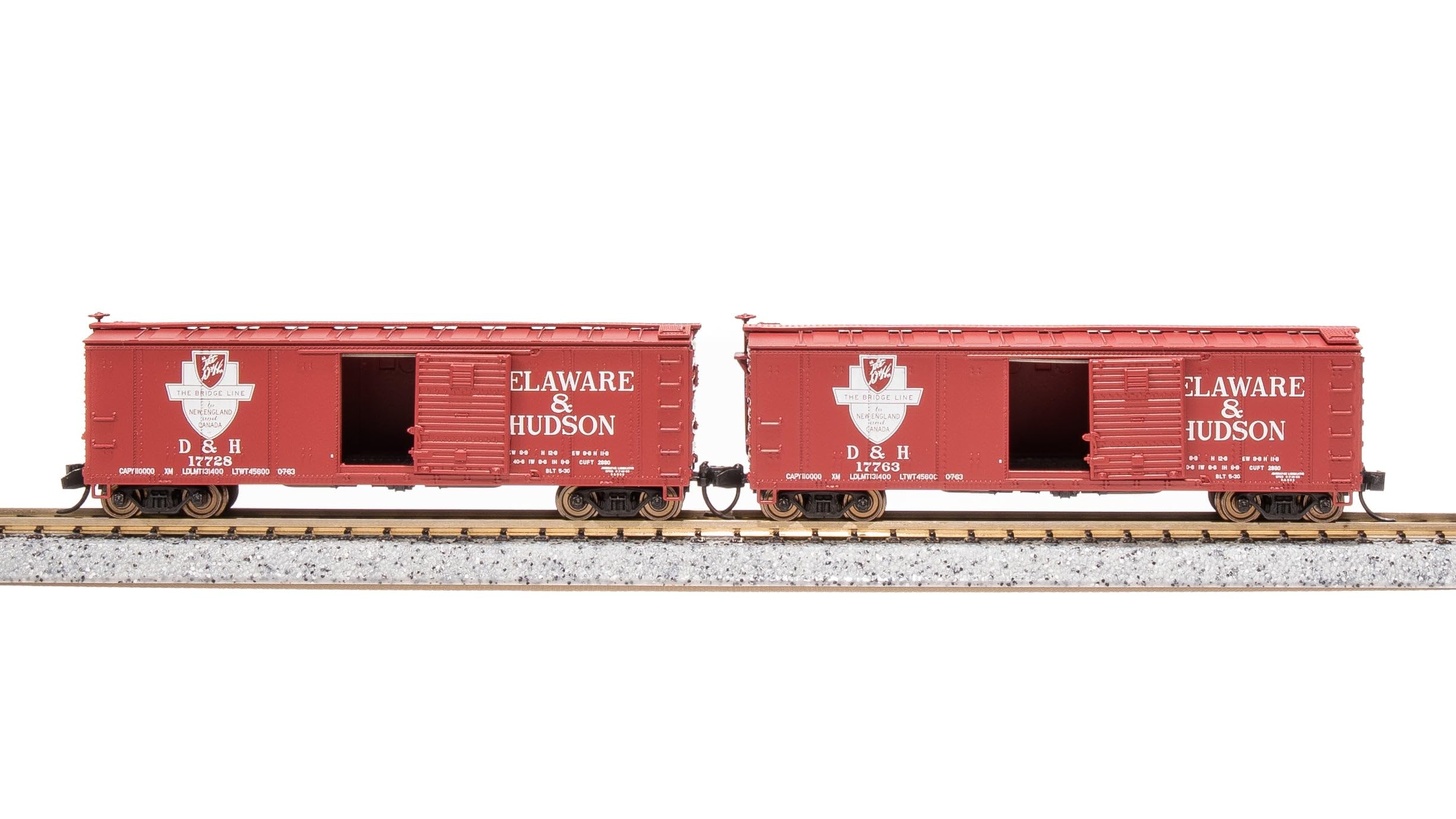 Athearn N 50' NACC Box CNJ #41029 ATH3870 N Rolling Stock