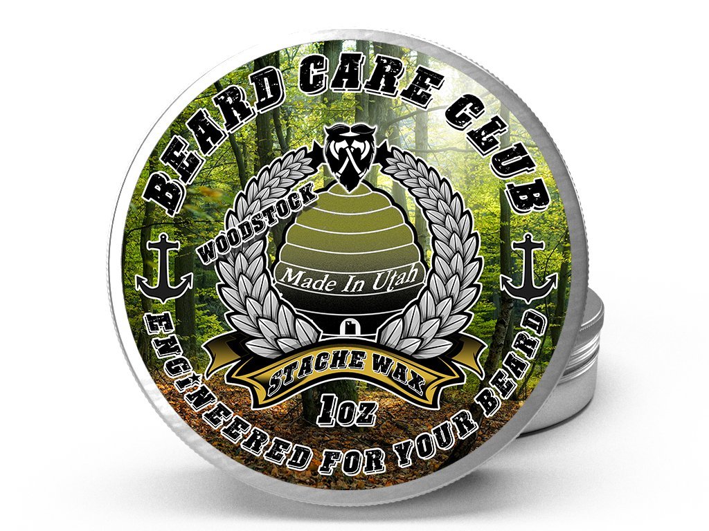 Woodstock Mustache Wax