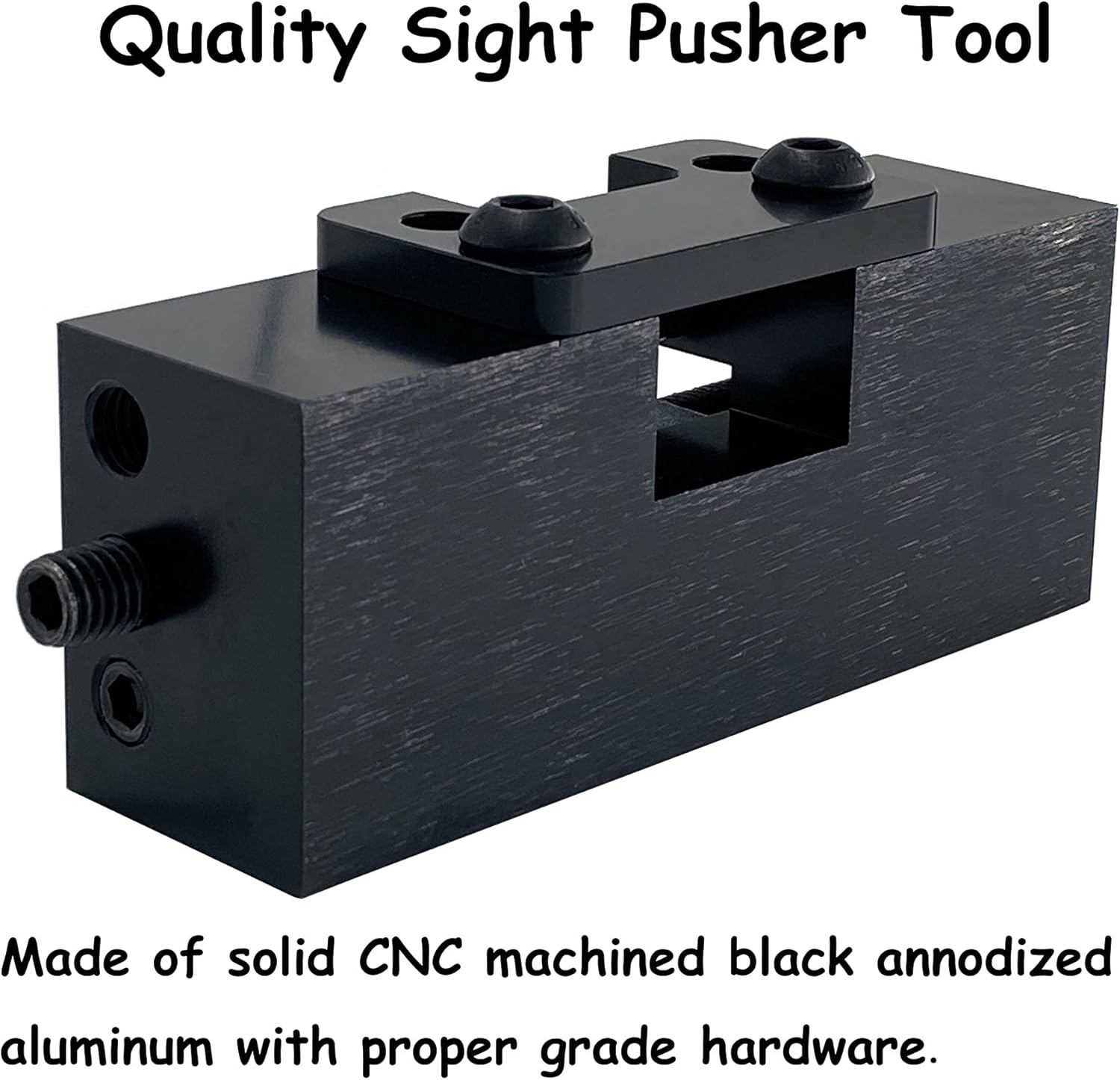 Universal Pistol Sight Pusher Tool for Glock 1911 Sig Springfield and Others Handgun for Front or Rear Sights
