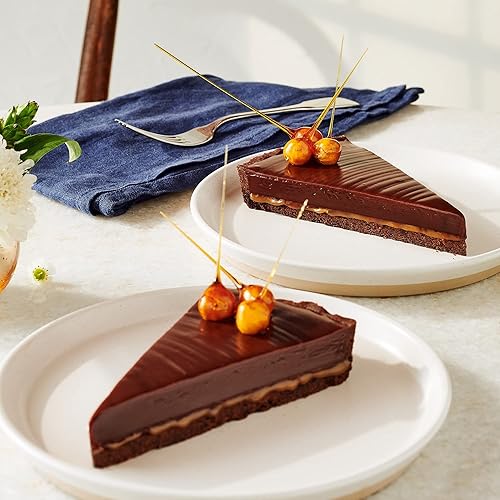 Vista 4 de Ghirardelli - 72% chispas de chocolate de cacao, bolsa de 5 libras con cuchara barista estampada Ghirardelli