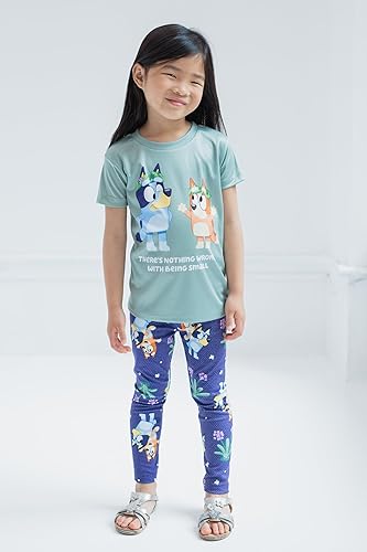 Miniatura 2 de Conjunto de camiseta y leggings Bluey Bingo para niñas, desde bebé hasta niña grande