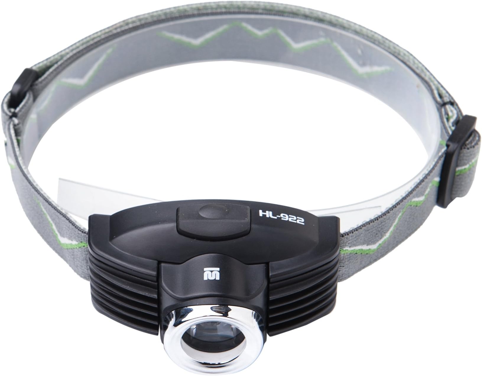 MacTronic L-HL-BW1WATT Flashlight Falcon Eye Headlamp - Black