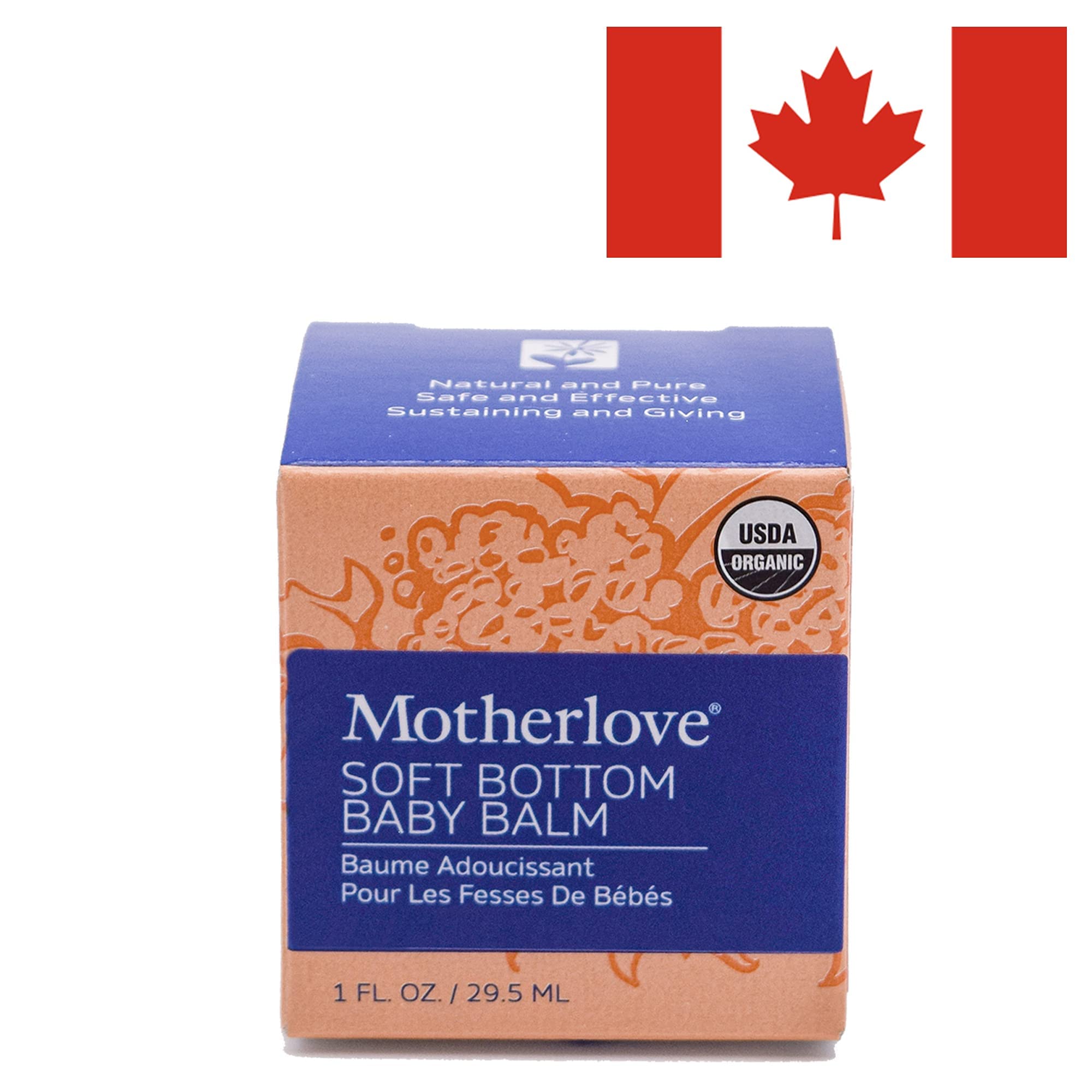 Motherlove Diaper Balm, Antifungal & Antibacterial Herbs, Soothes