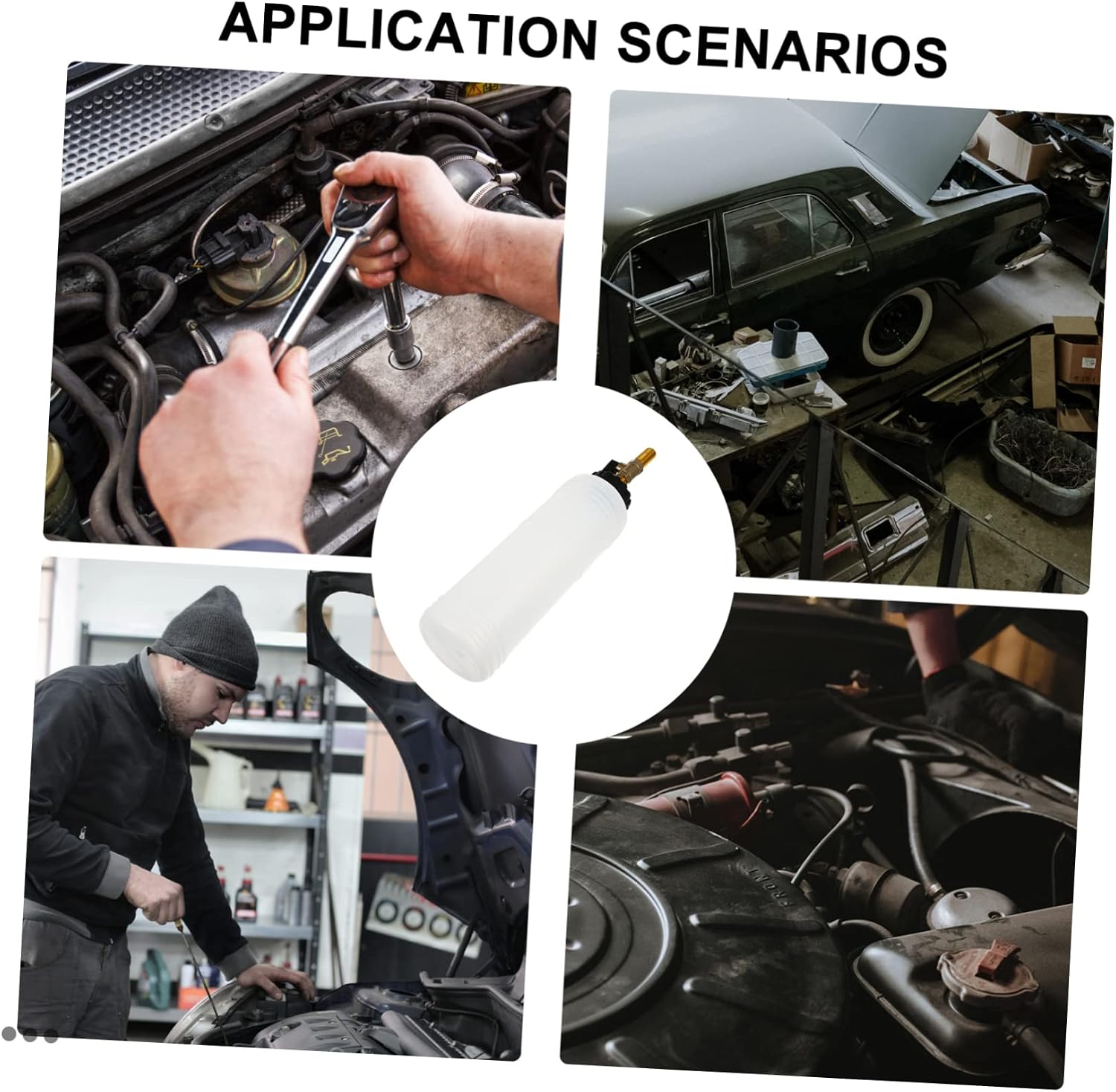 OUNONA Automatic Oil Transfer Pump Multi-Purpose Liquid Extractor for Efficient Brake Fluid and Water Replacement Convenient Automatic Design for Car Maintenance