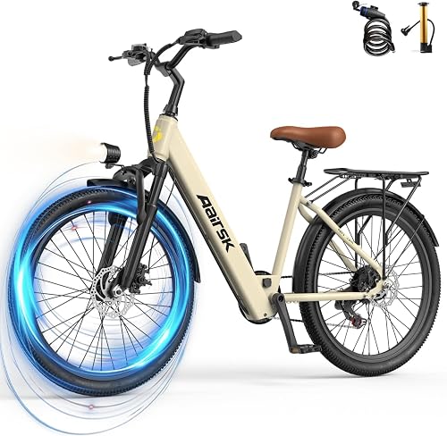 Aairsk SU7 Electric Bike for Adults 24" Electric Bicycle …
