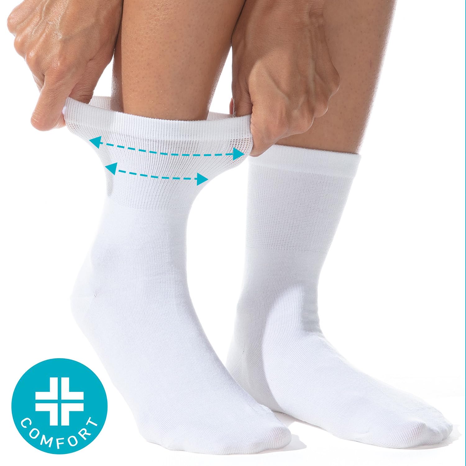 alber's SALUS BAMBOO - 5 Paia Calze Donna Bambù Comfort