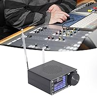 Vista 3 de Full Band Radio Receiver 132KHz-30000KHz, ATS25AMP 2.4 Inch IPS Display SDR Receiver FM LW MW SW SSB DSP Receiver