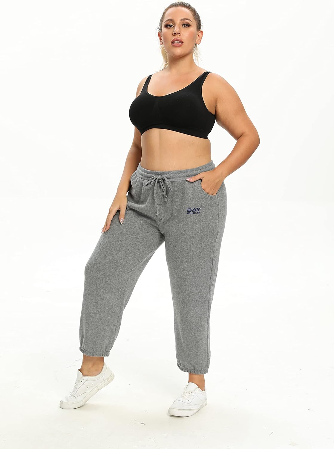 Plus Size 3XL Female Urinal Open Crotch Pant - Pee Standing Up 100 Cotton Hiking Pant- Plus Size Only - Great for Hiking, Outdoor Activities - wear with Any Urine Device