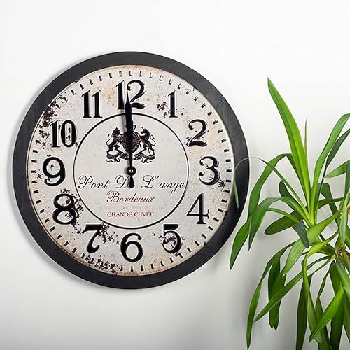 Forpost FP-MIN-259 Round Metal Wall Clock