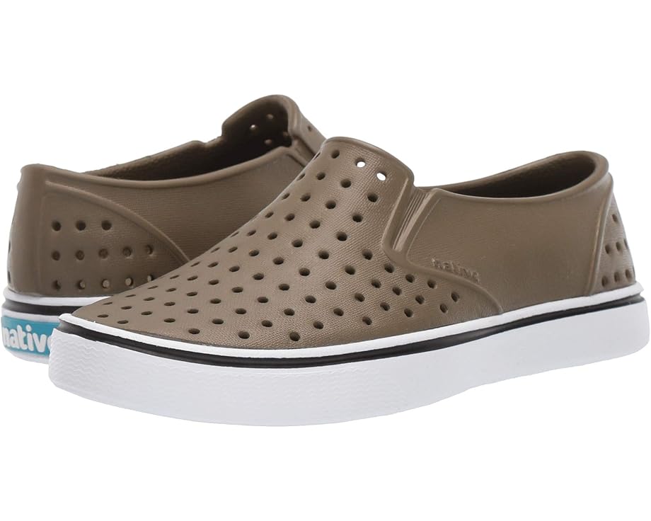Native Shoes Kids Miles Slip-On (Little Kid/Big Kid) - Pair View