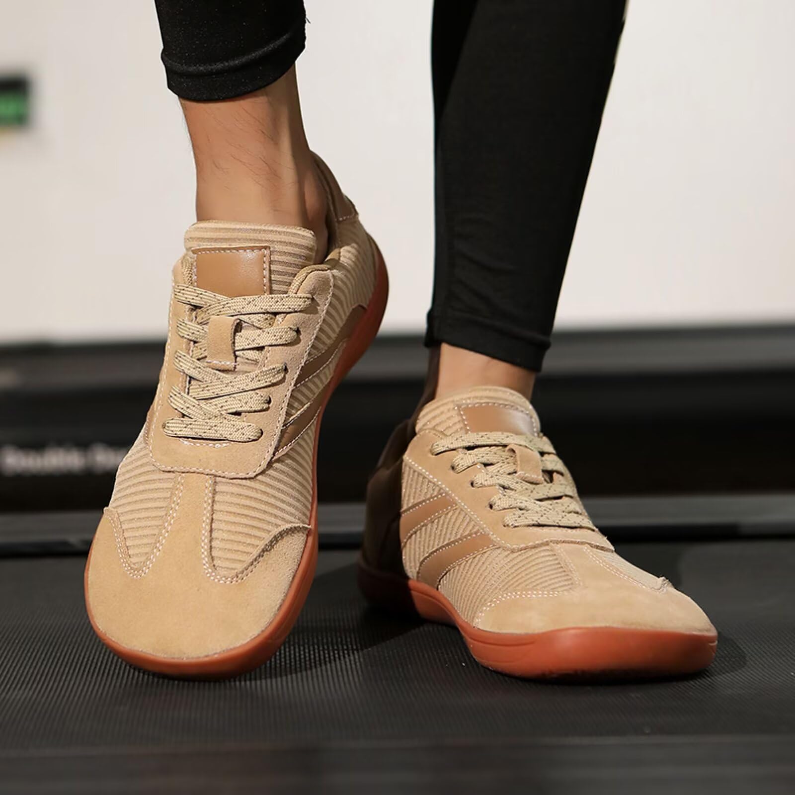 Zapatos Minimalistas Barefoot Unisex Mujer Hombre Zapatillas Antideslizantes Calzado Deportivo Ligero para Trail y Gimnasio