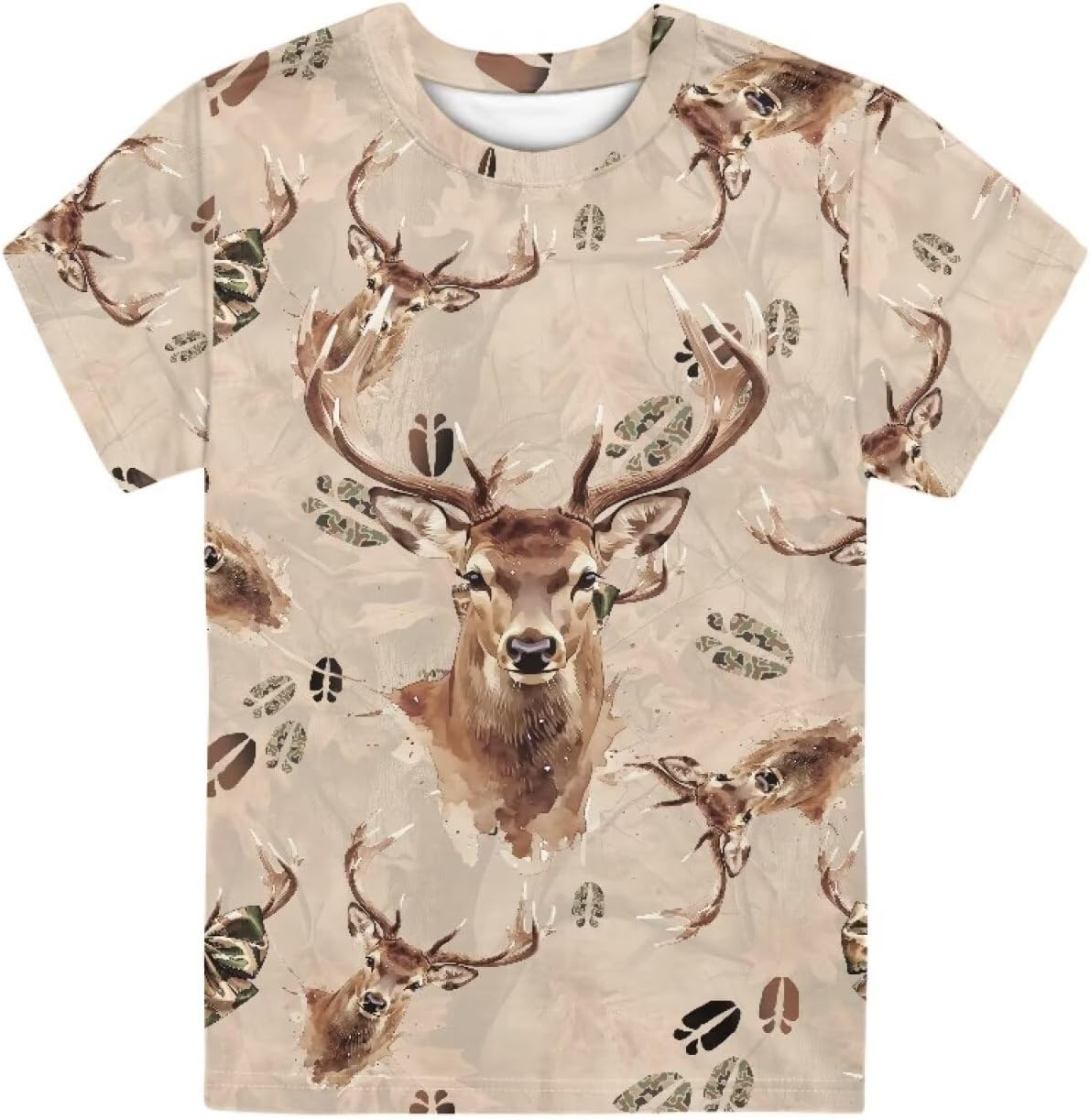 Renewold Kids Novelty T-Shirt for Girls Boys Short Sleeve Crewneck Summer Tee Soft Breathable Graphic Shirt for Age 2-16