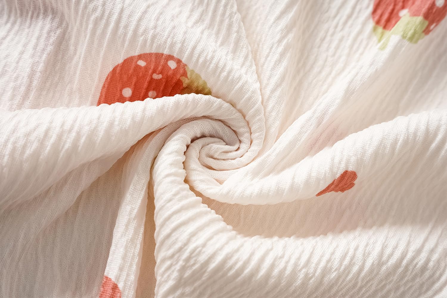 Vopmocld Big Girls Button Down Sleepwear Short Sleeve top & Pants 2PCS Crepe Pajama Sets Soft Lapel Shirt Loungewear - Image 2