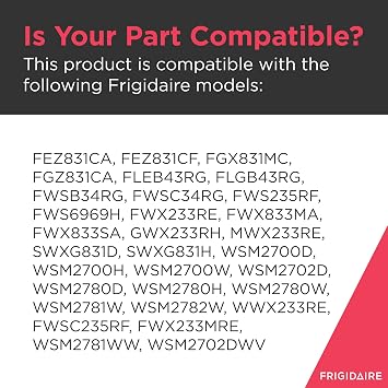 Frigidaire 131758600 Washer Timer for Top-Load Washing Machines